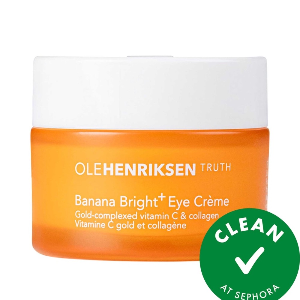 Ole Henriksen Banana Bright+ Eye Crème - Orange NEW